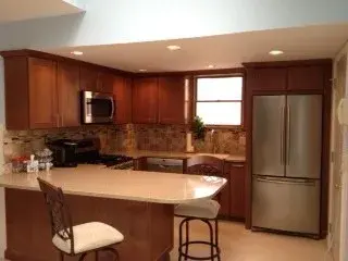 Manhattan North Culinary Space Revamp — Kitchen Remodeling project by Amanda Bligen