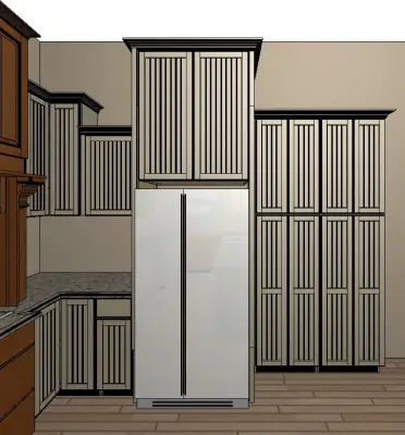 Nunery Fourth Street — Kitchen Remodeling project by Bethany Crenshaw, AKBD
