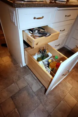 Cabinet Attributes — Kitchen Remodeling project by Andrea's Interior Design Gallery