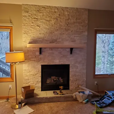 Chimneys — Kitchen Remodeling project by Woodharbor Kitchen & Bath