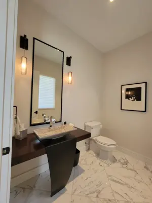 Ladue Restroom — Kitchen Remodeling project by Paula Anane - Perspective Cabinetry And Design