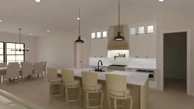 Bentwater New Construction Design at Pine Brook — Kitchen Remodeling project by Griffin Design