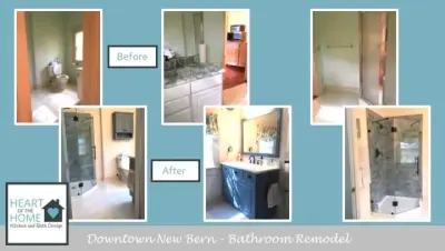 Heart of the Home Kitchens LLC - Tile & Stone Installation Services in New Bern, NC