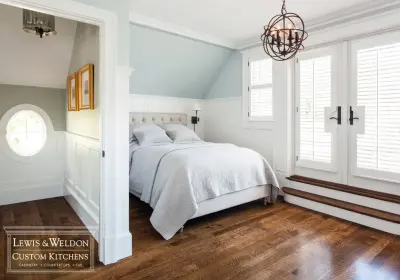 Provincetown Two — Kitchen Remodeling project by Lewis & Weldon Custom Kitchens