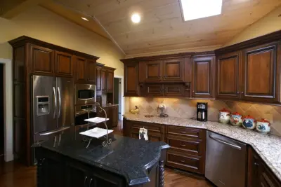 Luxurious Wooden Cabinetry for Kitchens — Kitchen Remodeling project by Life-Style Design, LLC
