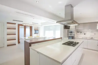 Modern Kitchen at River Oaks — Kitchen Remodeling project by Kitchen & Bath Concepts