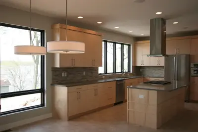 Maple Cabinetry for Kitchens — Kitchen Remodeling project by Finishing Touch Custom Woodworks, Inc.