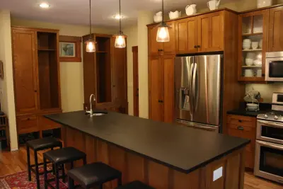 Ross Creative Arts — Kitchen Remodeling project by Cris Bifaro Woodworks