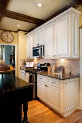 Charming European Culinary Dream Kitchen — Kitchen Remodeling project by Interiors By Abraham