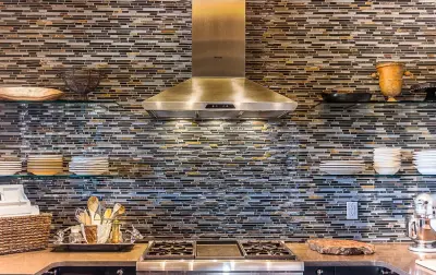 Southwest Transitional Kitchen Makeover in Santa Fe - Before and After — Kitchen Remodeling project by Juniper Ridge Designs LLC