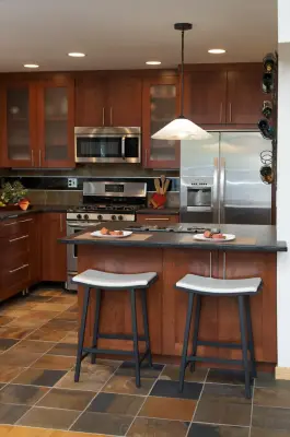 Nordic Cabin — Kitchen Remodeling project by Creative Kitchen Designs, Inc.