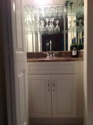 Princeton Maple Cabinetry with White Icing Finish by Schuler — Kitchen Remodeling project by Keith Yates / Lowes Home Improvement