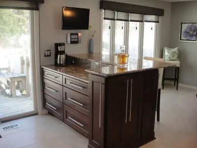 Effortlessly graceful — Kitchen Remodeling project by Kindred Kitchens And Baths