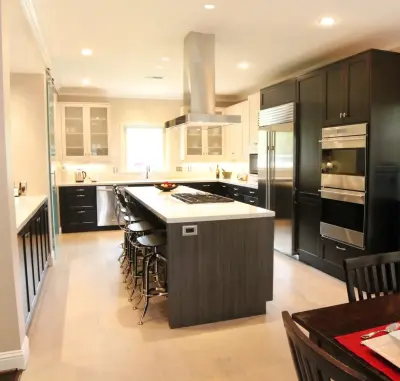 Contemporary Transitional Tribute Kitchen — Kitchen Remodeling project by Kitchen & Bath Concepts