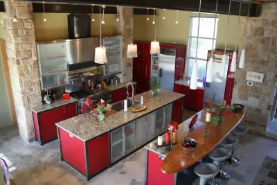 Smith Residence Design Partnership — Kitchen Remodeling project by JM Design Group