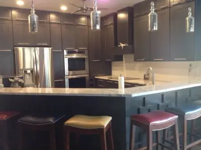 Smothered Kitchen — Kitchen Remodeling project by Lisa McCoy, Lowe's Home Improvement