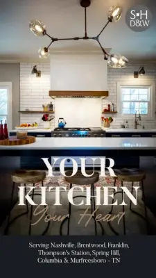 Spring Hill Woodworking and Design — Kitchen Remodeling project by Spring Hill Design And Woodcraft