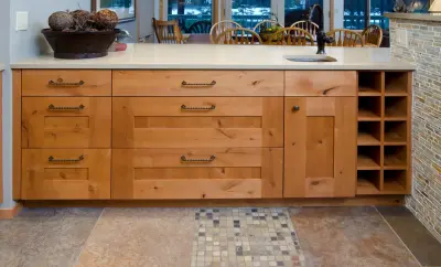 Sunriver Holiday Home Renovation — Kitchen Remodeling project by Kathleen Donohue, Neil Kelly Co.