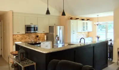Bonsack Sweeney Initiative, VA — Kitchen Remodeling project by Sharon Scharrer Design, LLC