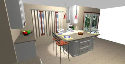 Sweetland Culinary Studio — Kitchen Remodeling project by Lisa McCoy, Lowe's Home Improvement