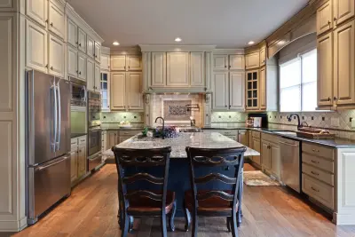Schine Culinary Space — Kitchen Remodeling project by Turan Designs, Inc.