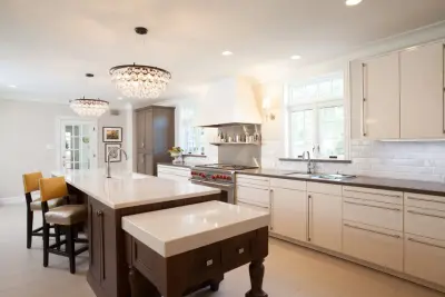 The Modern Transitional Kitchen — Kitchen Remodeling project by Kitchen & Bath Concepts