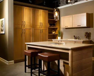 The New Showroom of Requarth Co. — Kitchen Remodeling project by Deborah K. Kracus Requarth/Supply One