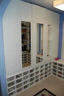 Lulu's Footwear Collection — Kitchen Remodeling project by TRS Designs, Inc (Kitchens, Baths, & More)