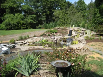 Cedar Run Landscapes - Outdoor Lighting Installation in North Wales, PA