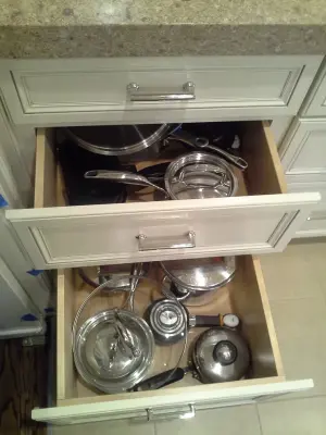 Modern Kitchen in Louisville — Kitchen Remodeling project by Miller's Fancy Bath And Kitchen