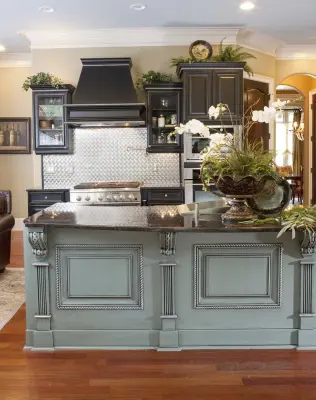 Dream Kitchen Transformation — Kitchen Remodeling project by Interiors By Abraham