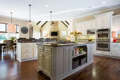 Kitchen Transformation Project — Kitchen Remodeling project by Interiors By Abraham