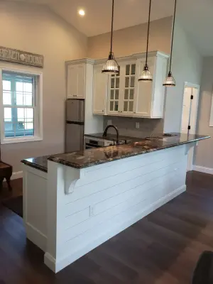 Emory Construction "Gaudian Garage Kitchen and Bath" — Kitchen Remodeling project by Interior Image By Breezy