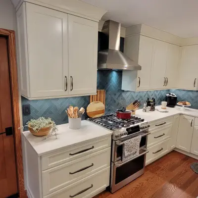 Brookdale Culinary Space — Kitchen Remodeling project by Paula Anane - Perspective Cabinetry And Design