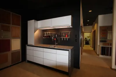 City Loft Exhibit — Kitchen Remodeling project by The Kitchen Place, Inc.