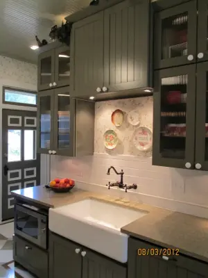 ELizabeth Bollenbach at Lowes Maple and Ridge - Tile & Stone Installation Services in Wichita, KS