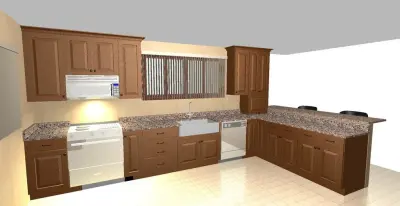 Wallace Culinary Space — Kitchen Remodeling project by Lisa McCoy, Lowe's Home Improvement