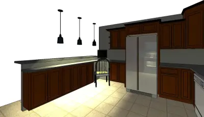 Culinary Space for Residents — Kitchen Remodeling project by Bethany Crenshaw, AKBD