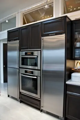 Warwick Weekend Retreat — Kitchen Remodeling project by Hudson Valley Kitchen Design Center