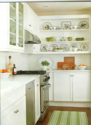 Cottage Kitchen in White — Kitchen Remodeling project by Designers' Studio