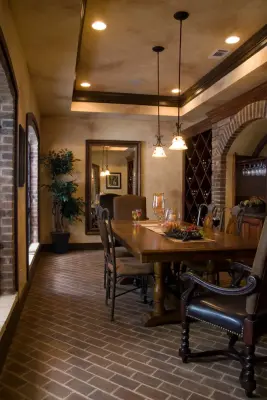 Wine Storage Room — Kitchen Remodeling project by Interiors By Abraham