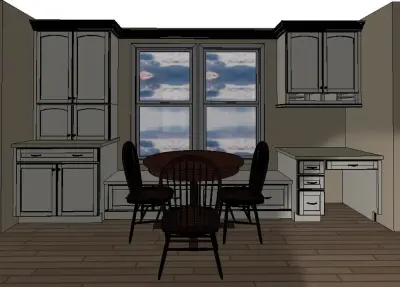 Zinc Culinary Space — Kitchen Remodeling project by Bethany Crenshaw, AKBD