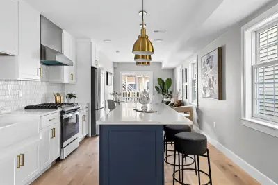 East Boston Morris Street — Kitchen Remodeling project by GF Kitchen And Bath