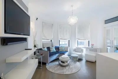Union Square Gem, NYC — Kitchen Remodeling project by Holzman Interiors, Inc.