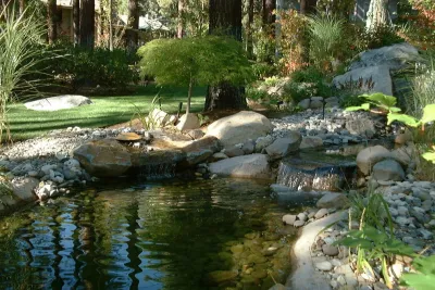 High Sierra Gardens Inc. - Landscape Construction in 