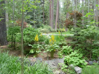High Sierra Gardens Inc. - Landscape Construction in 