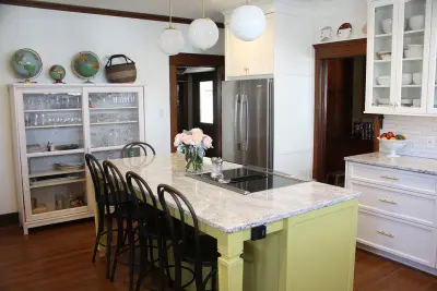 1912 Artisan Kitchen — Kitchen Remodeling project by Dimensions In Wood Inc