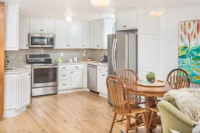 Bungalow from 1937 — Kitchen Remodeling project by Creative Kitchen Designs, Inc.