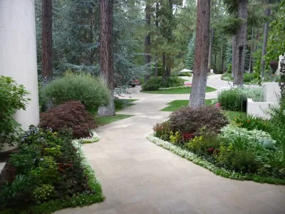 Schumacher — Landscape Construction project by High Sierra Gardens Inc.