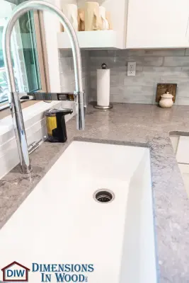 1961 Home Renovation: Kitchen, Dining Room, and Living Room in Columbia, Missouri — Kitchen Remodeling project by Dimensions In Wood Inc
